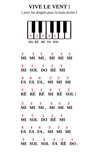 Partitions gratuites pour Xylophone